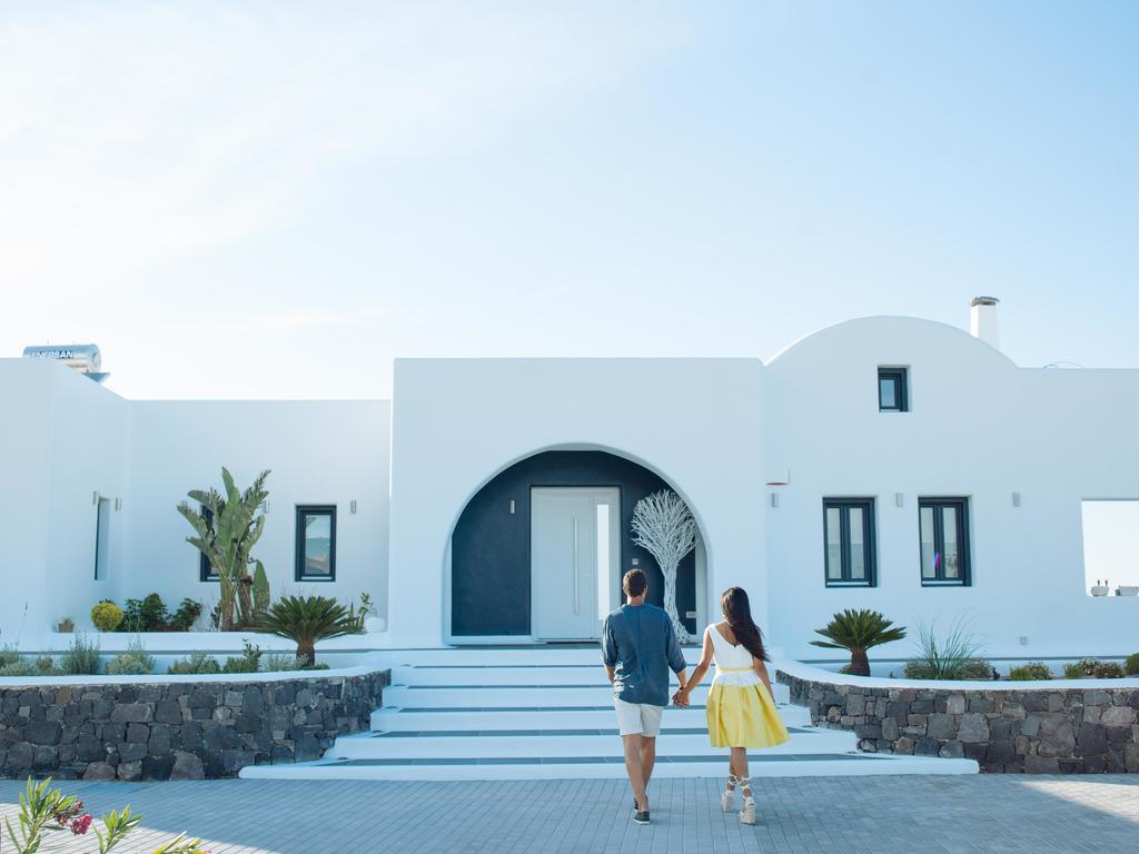 Zafira Residence Karterados  Bagian luar foto