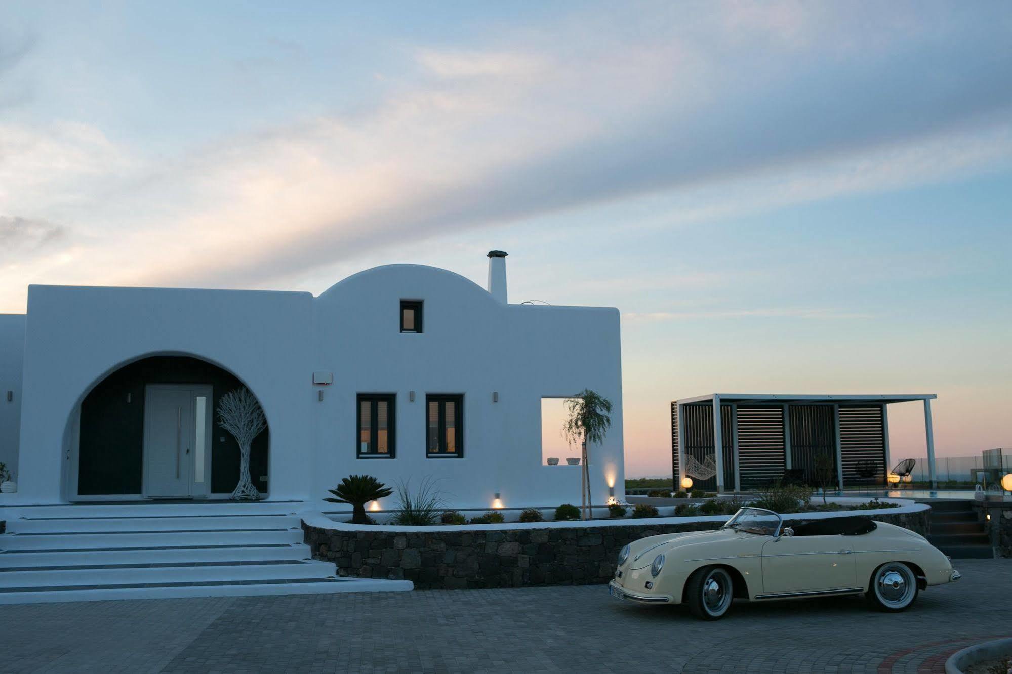 Zafira Residence Karterados  Bagian luar foto