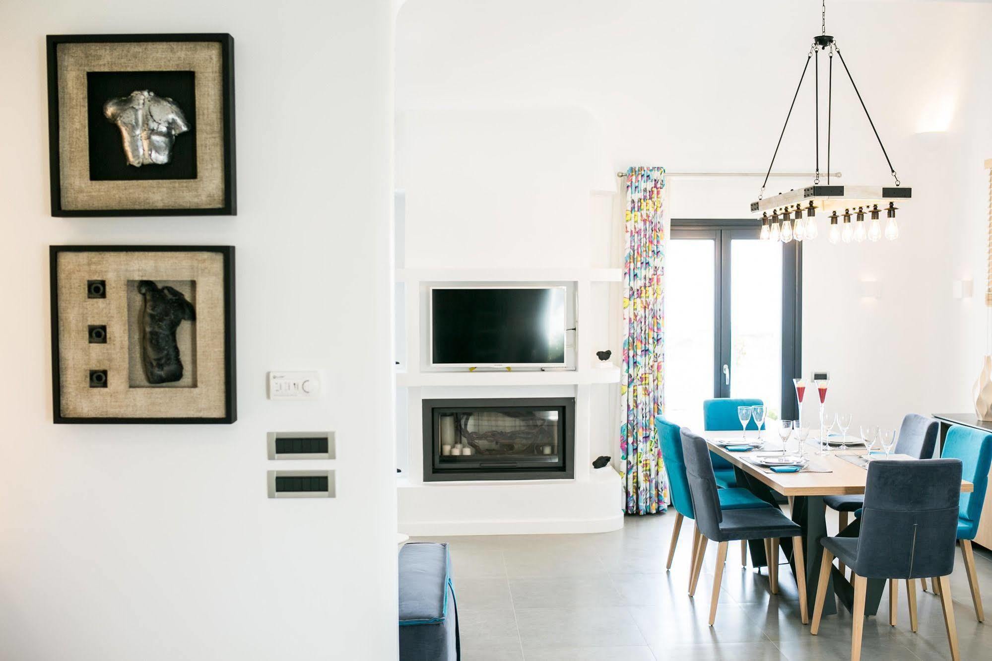 Zafira Residence Karterados  Bagian luar foto